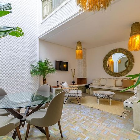 Riad Zahra Bed And Breakfast مراكش المظهر الخارجي الصورة