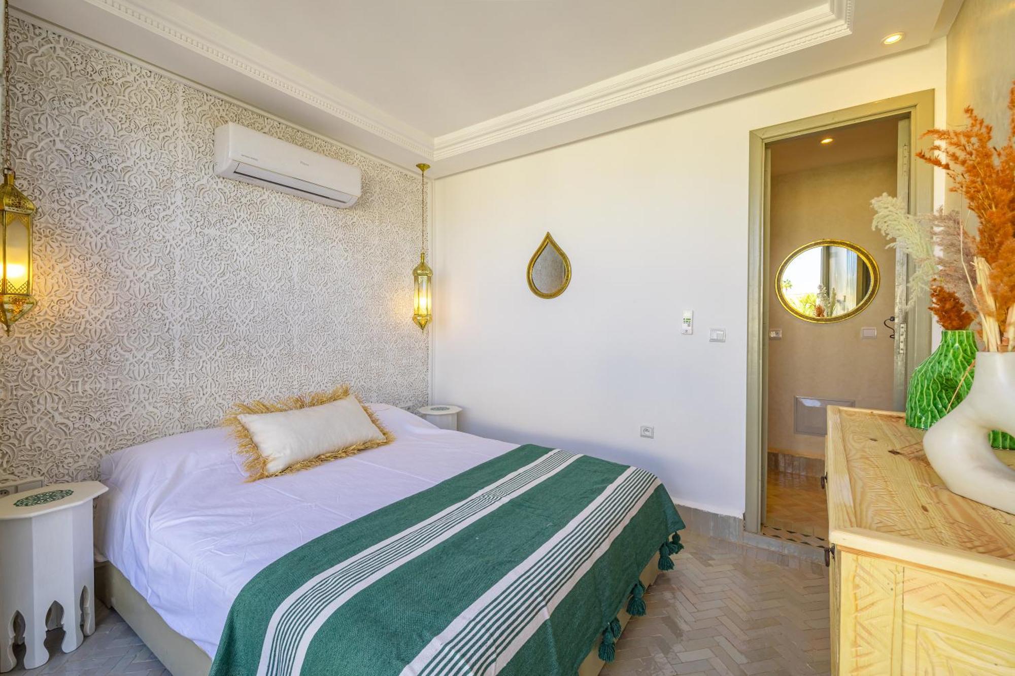 Riad Zahra Bed And Breakfast مراكش المظهر الخارجي الصورة