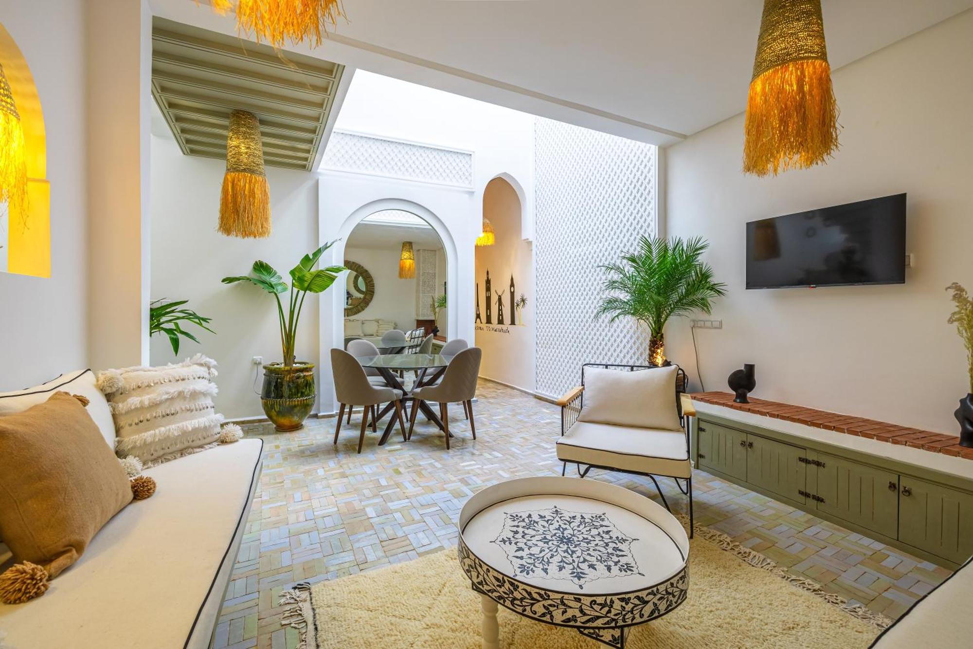 Riad Zahra Bed And Breakfast مراكش المظهر الخارجي الصورة