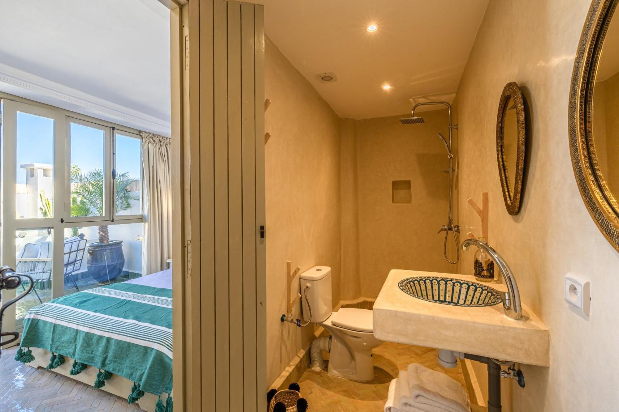 Riad Zahra Bed And Breakfast مراكش المظهر الخارجي الصورة