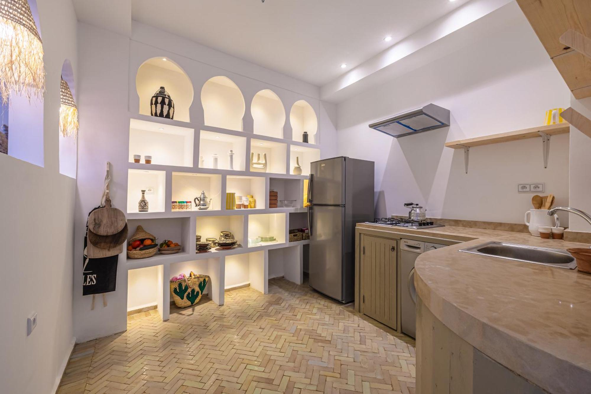 Riad Zahra Bed And Breakfast مراكش المظهر الخارجي الصورة