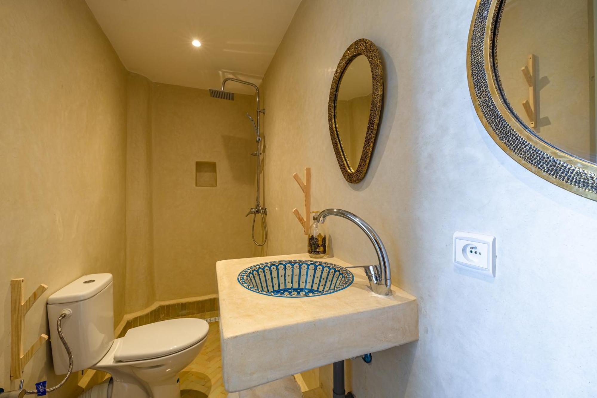 Riad Zahra Bed And Breakfast مراكش المظهر الخارجي الصورة