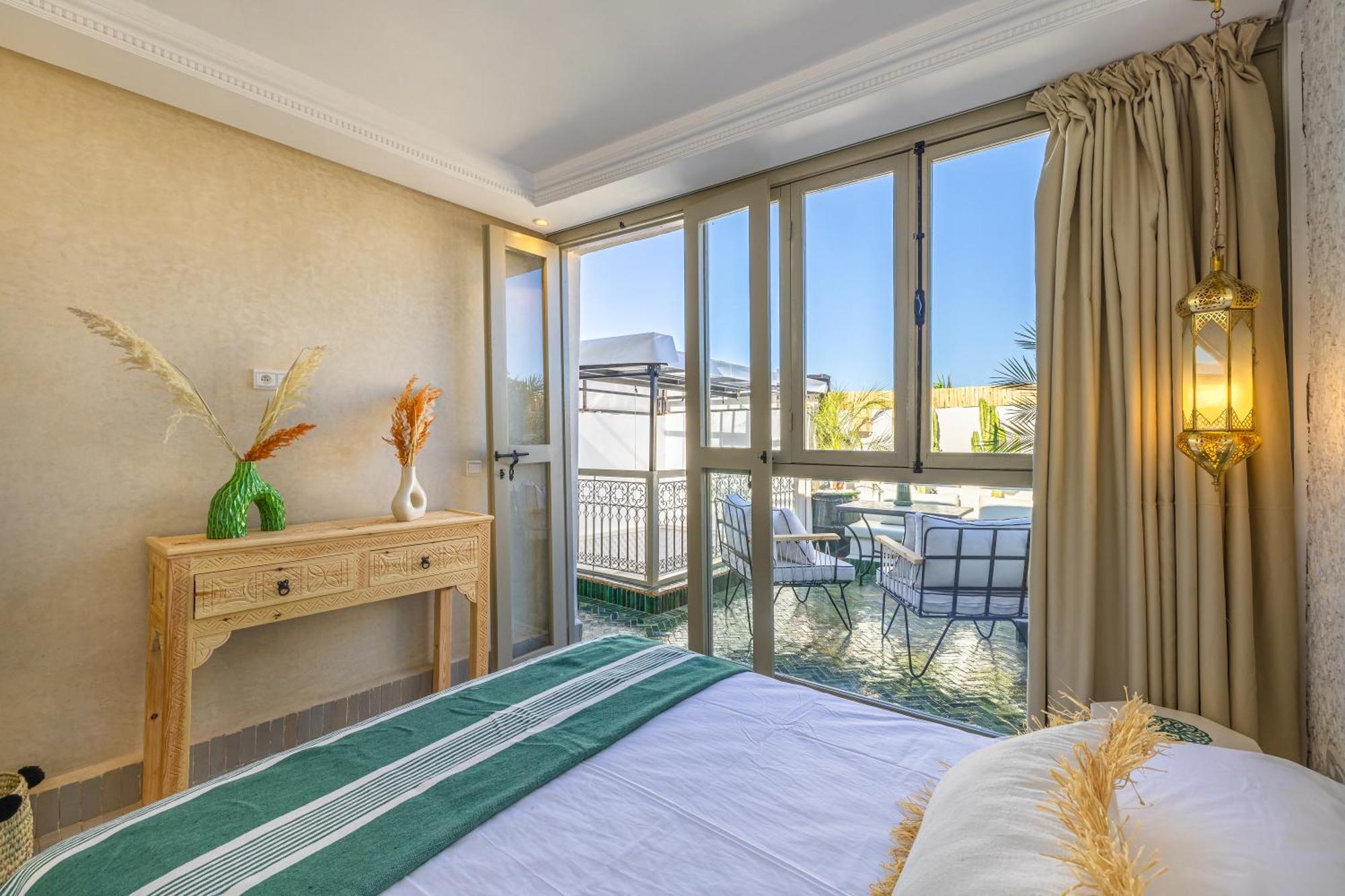 Riad Zahra Bed And Breakfast مراكش المظهر الخارجي الصورة