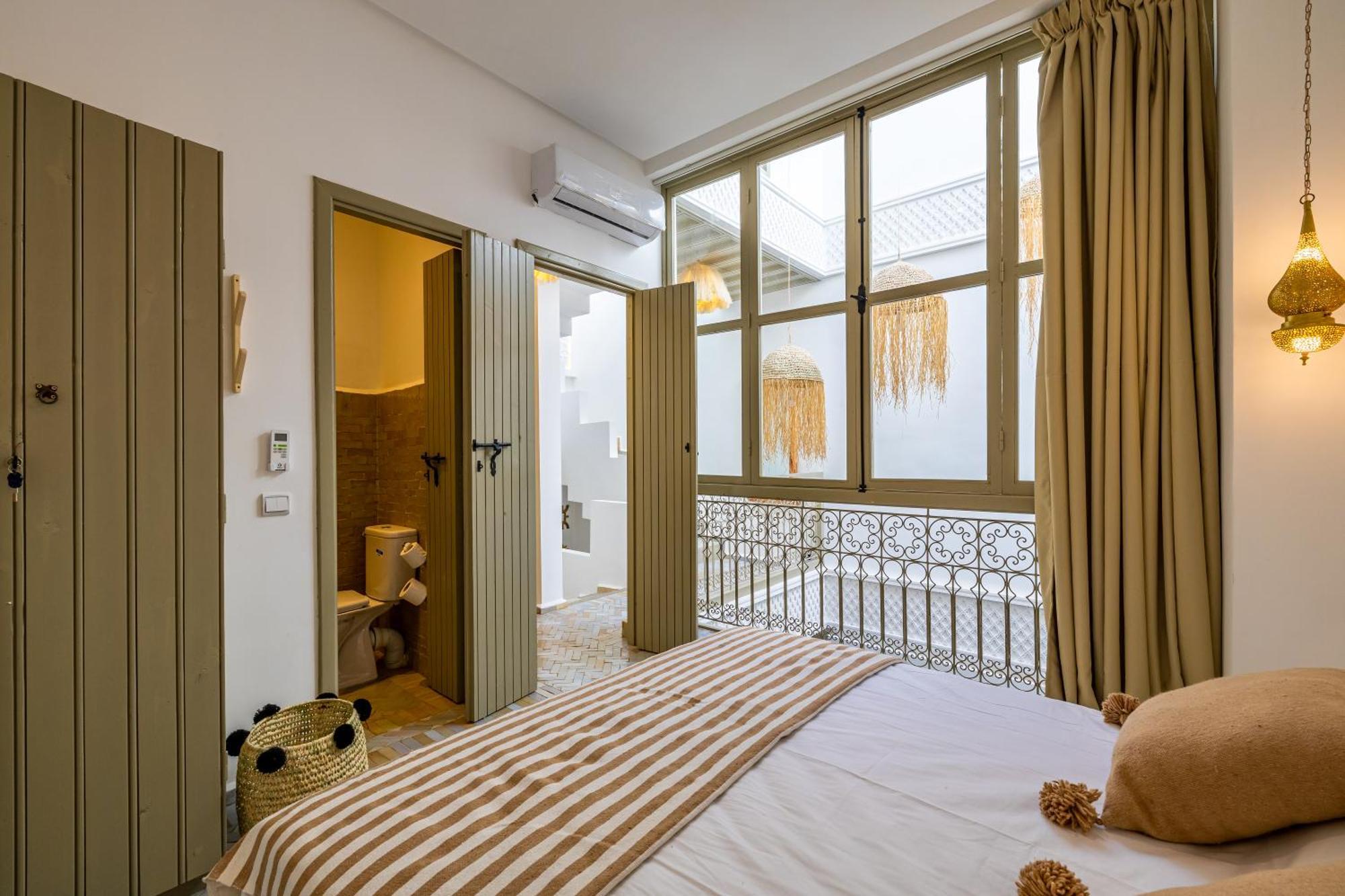 Riad Zahra Bed And Breakfast مراكش المظهر الخارجي الصورة