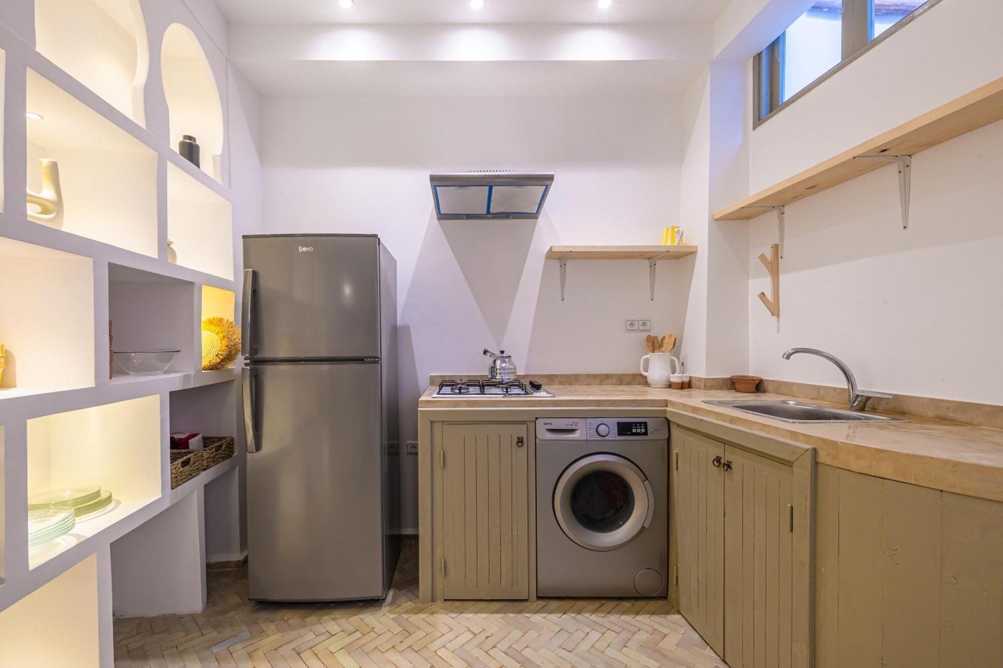 Riad Zahra Bed And Breakfast مراكش المظهر الخارجي الصورة
