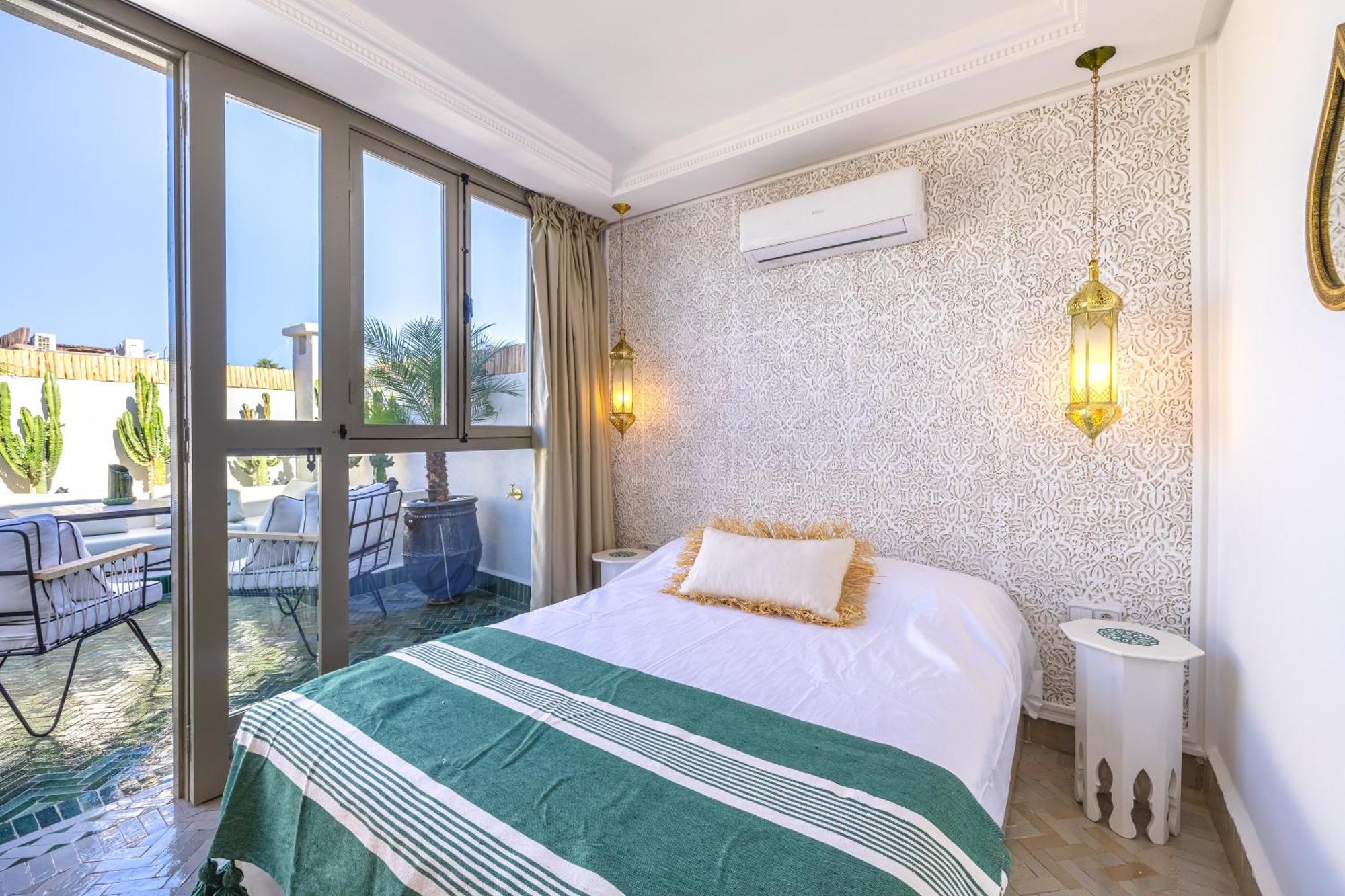 Riad Zahra Bed And Breakfast مراكش المظهر الخارجي الصورة