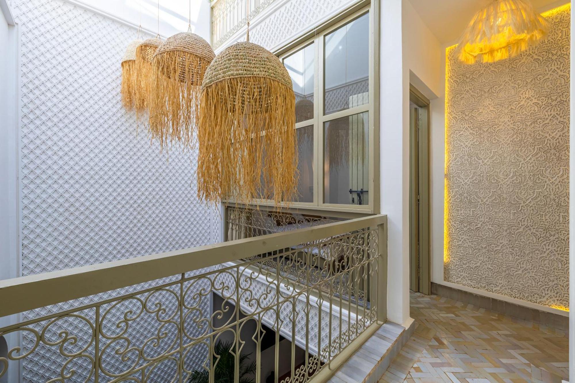 Riad Zahra Bed And Breakfast مراكش المظهر الخارجي الصورة