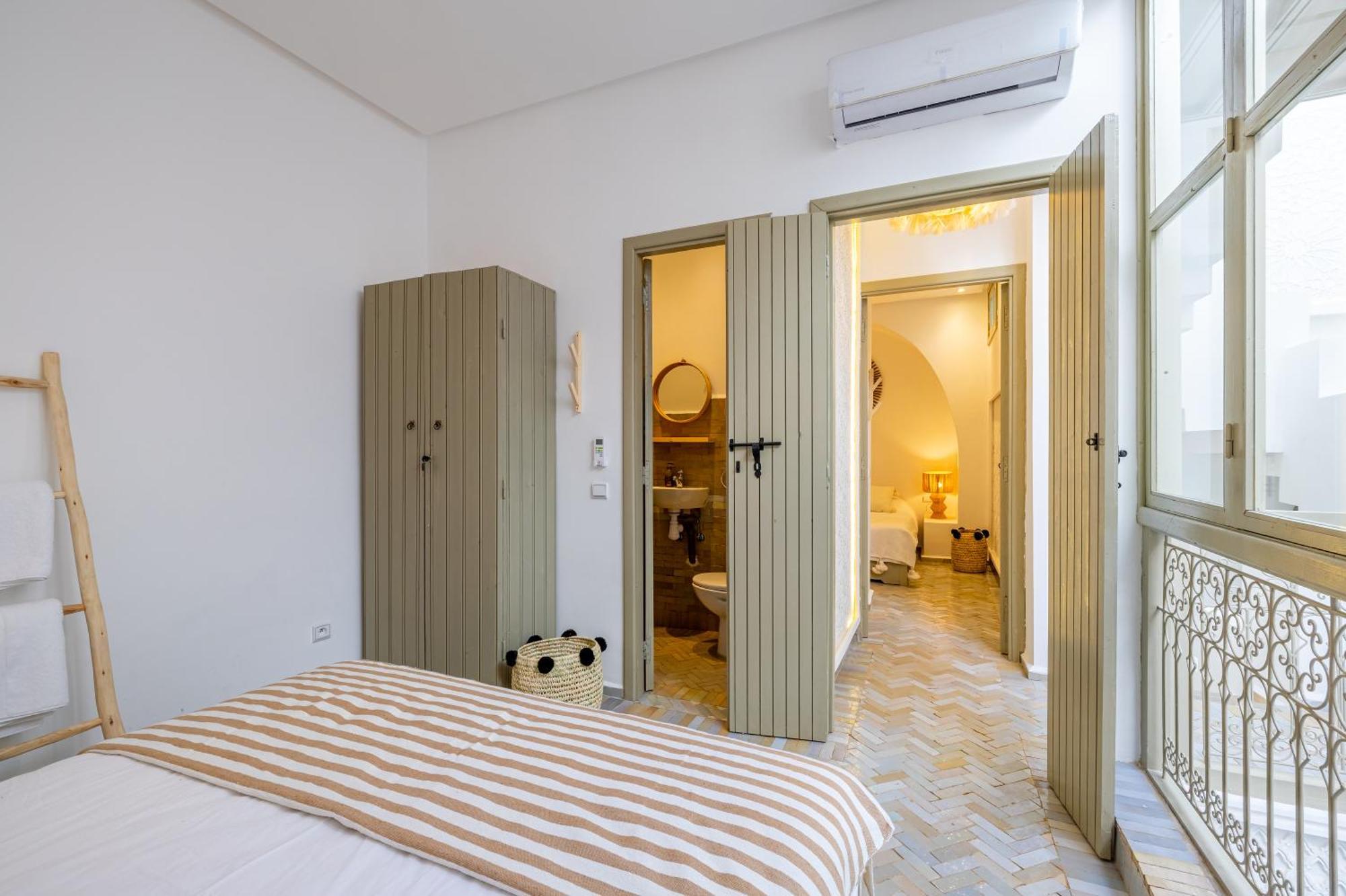 Riad Zahra Bed And Breakfast مراكش المظهر الخارجي الصورة
