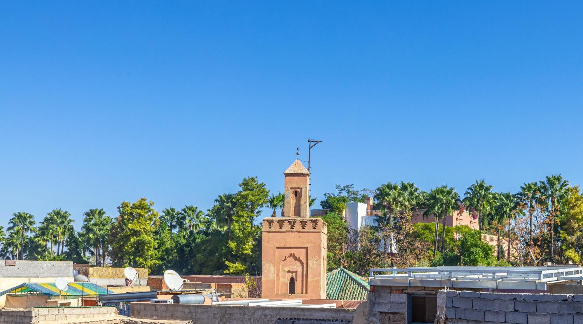 Riad Zahra Bed And Breakfast مراكش المظهر الخارجي الصورة