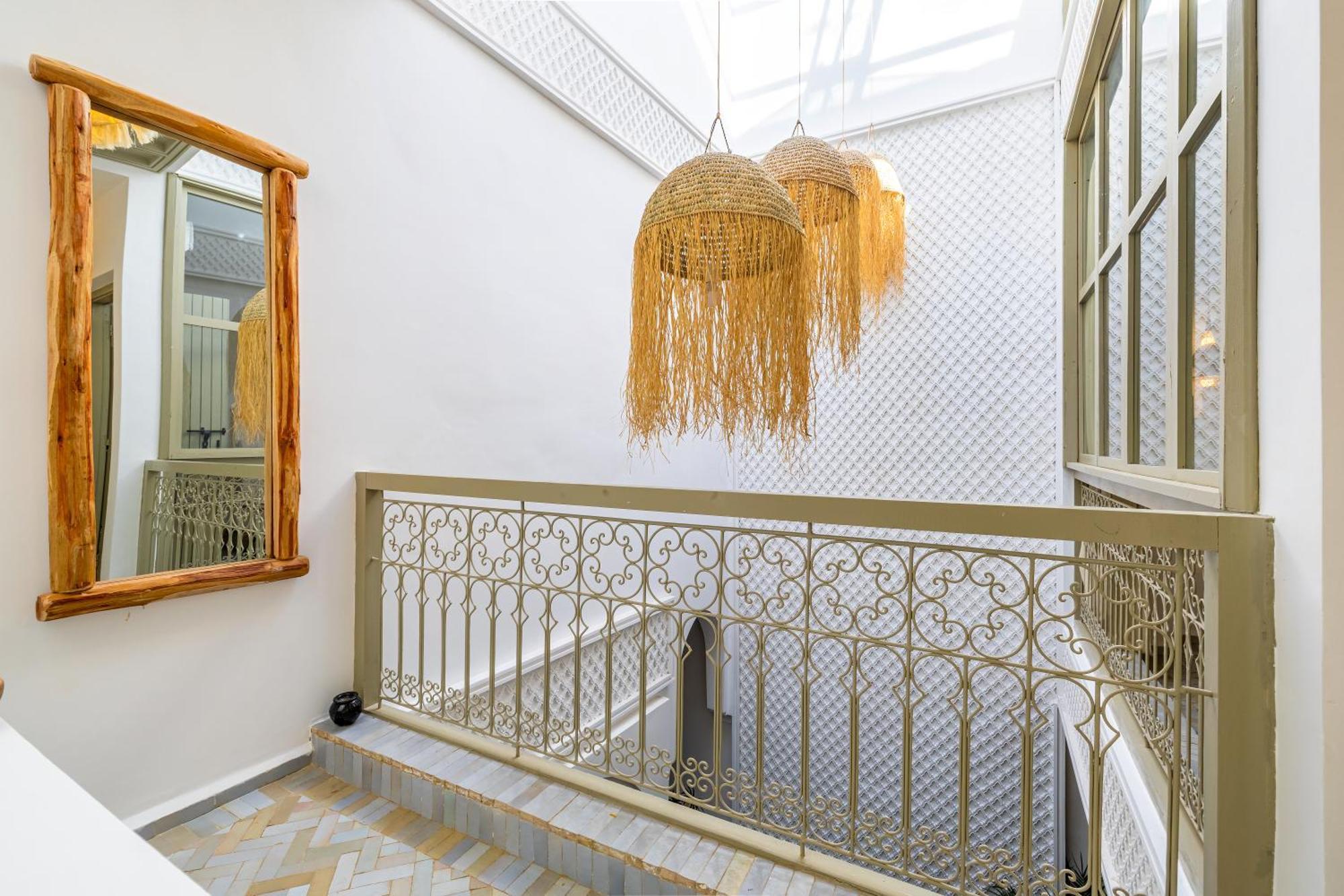 Riad Zahra Bed And Breakfast مراكش المظهر الخارجي الصورة