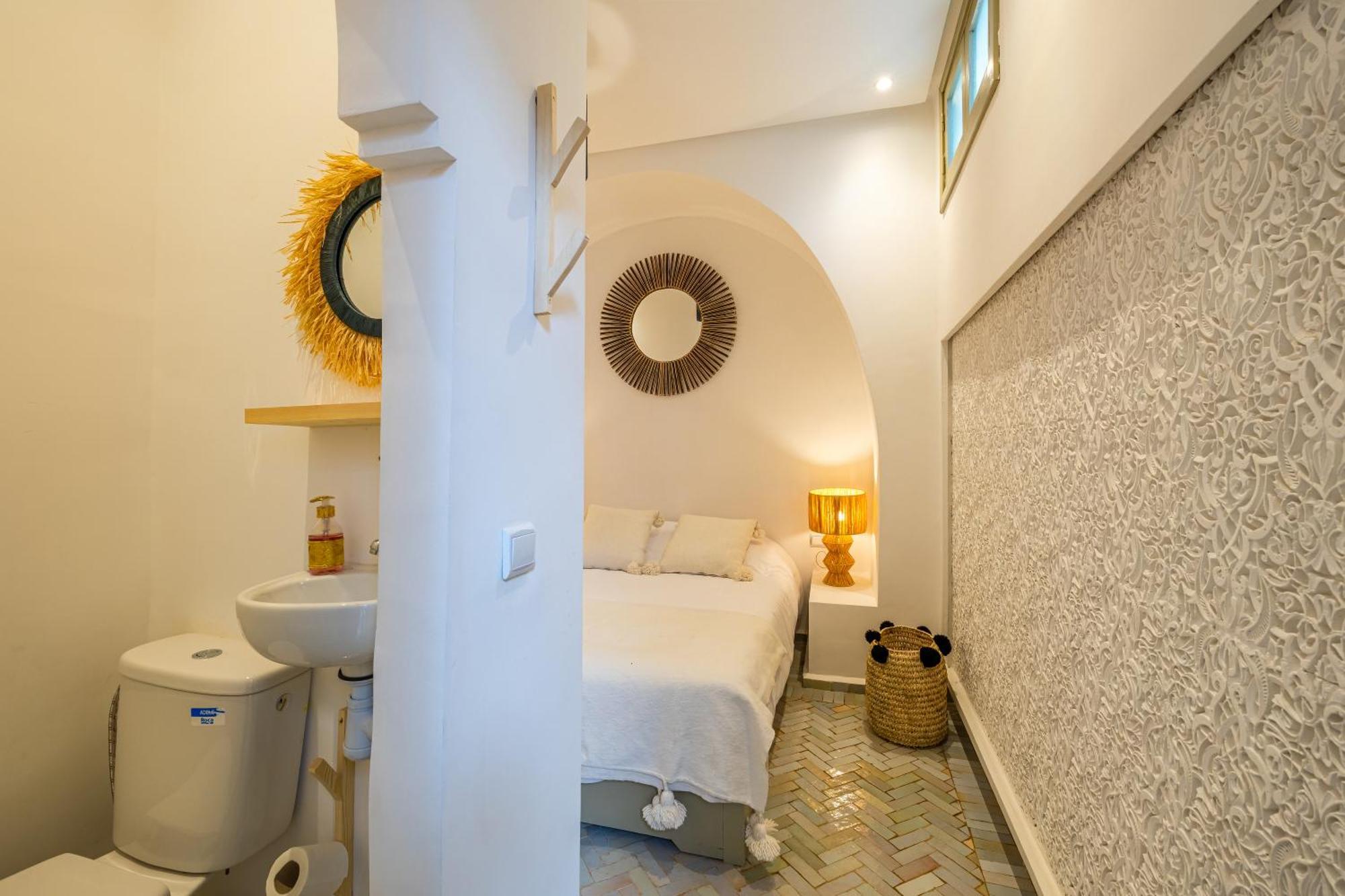 Riad Zahra Bed And Breakfast مراكش المظهر الخارجي الصورة