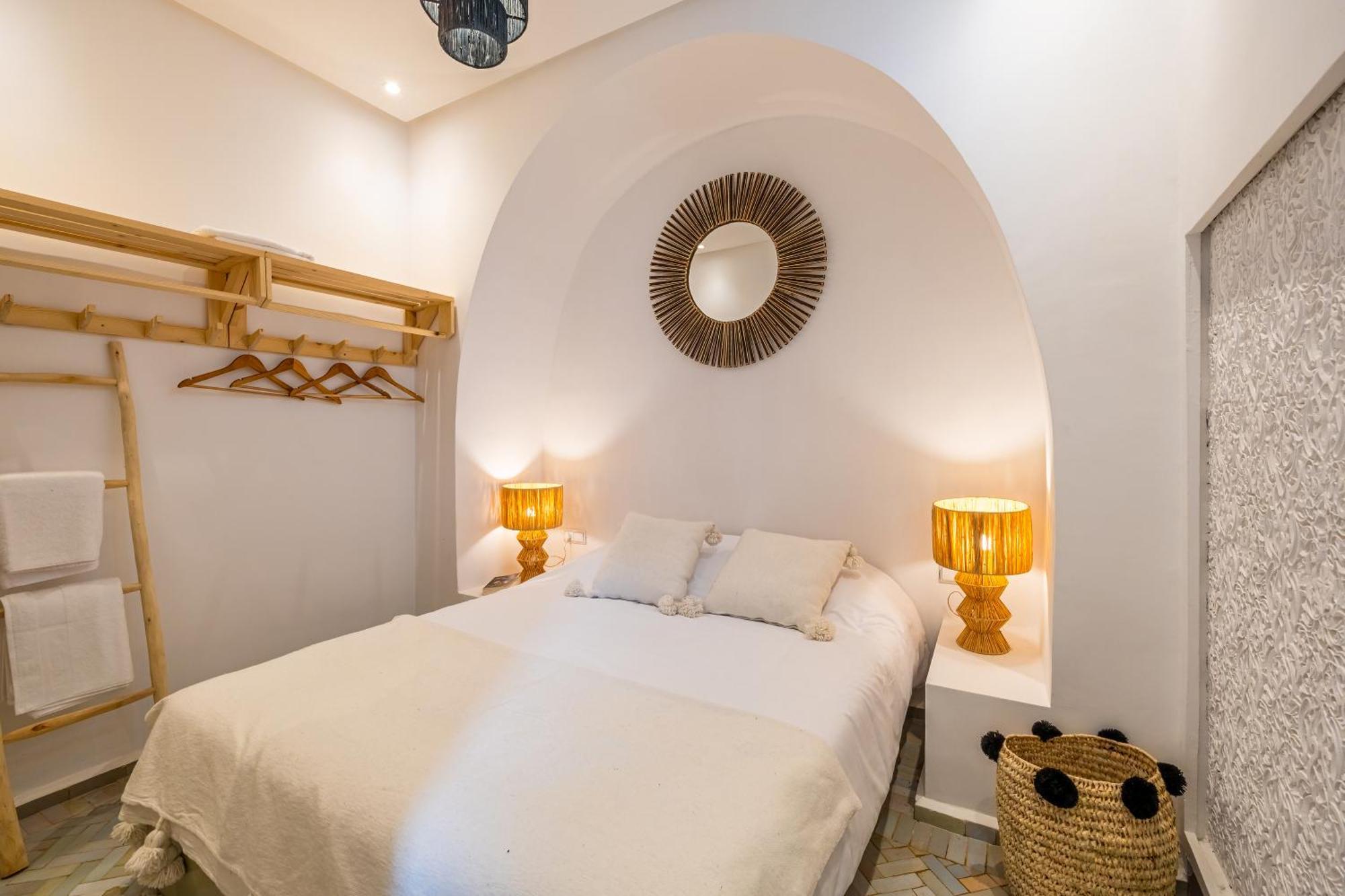 Riad Zahra Bed And Breakfast مراكش المظهر الخارجي الصورة