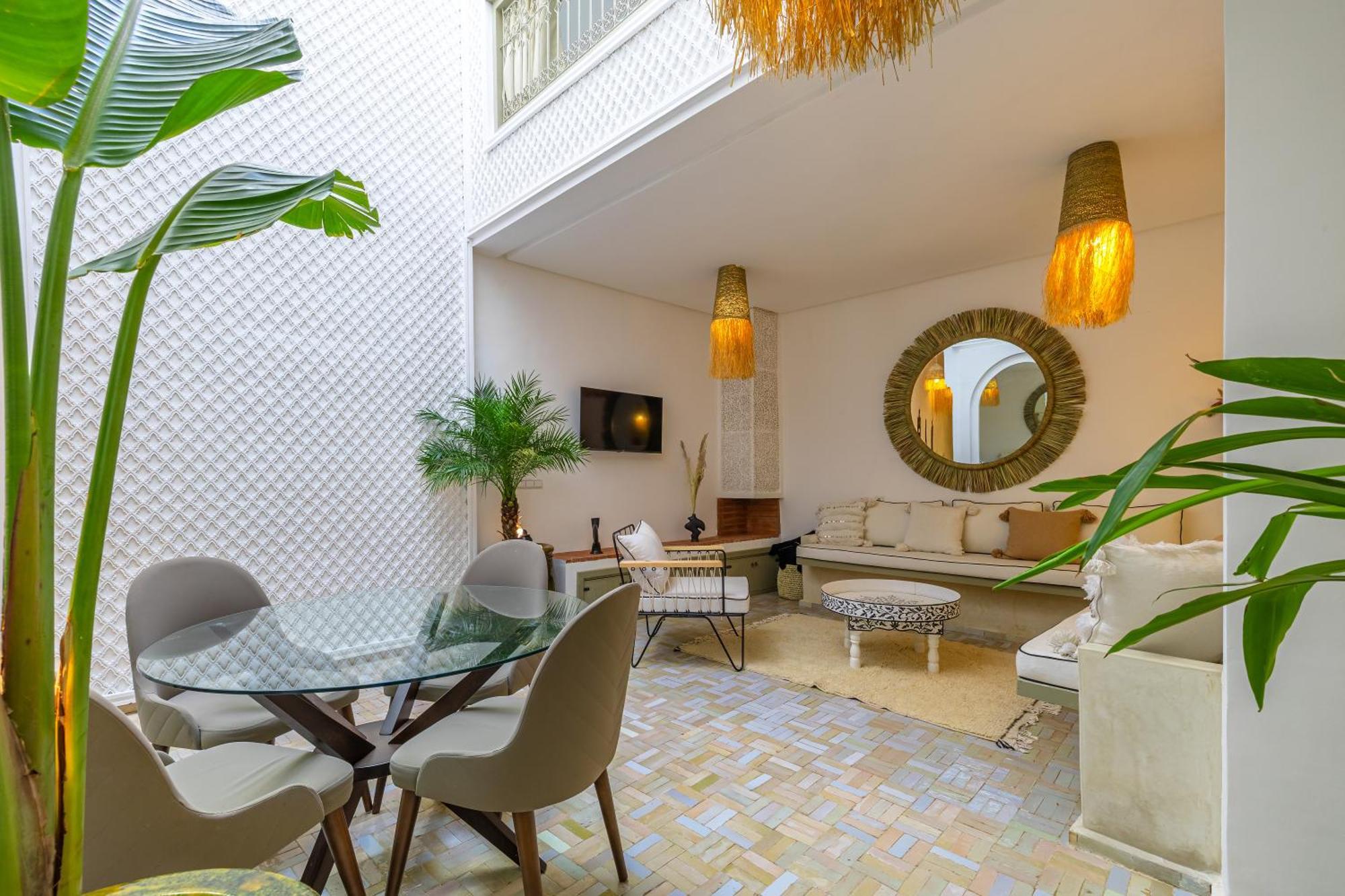 Riad Zahra Bed And Breakfast مراكش المظهر الخارجي الصورة