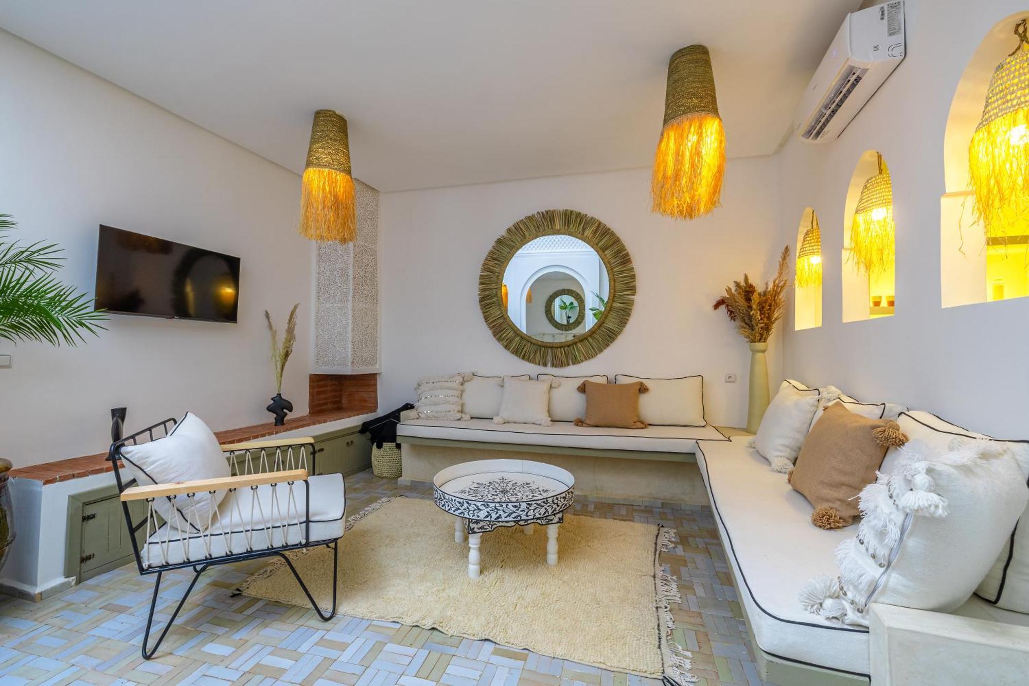 Riad Zahra Bed And Breakfast مراكش المظهر الخارجي الصورة