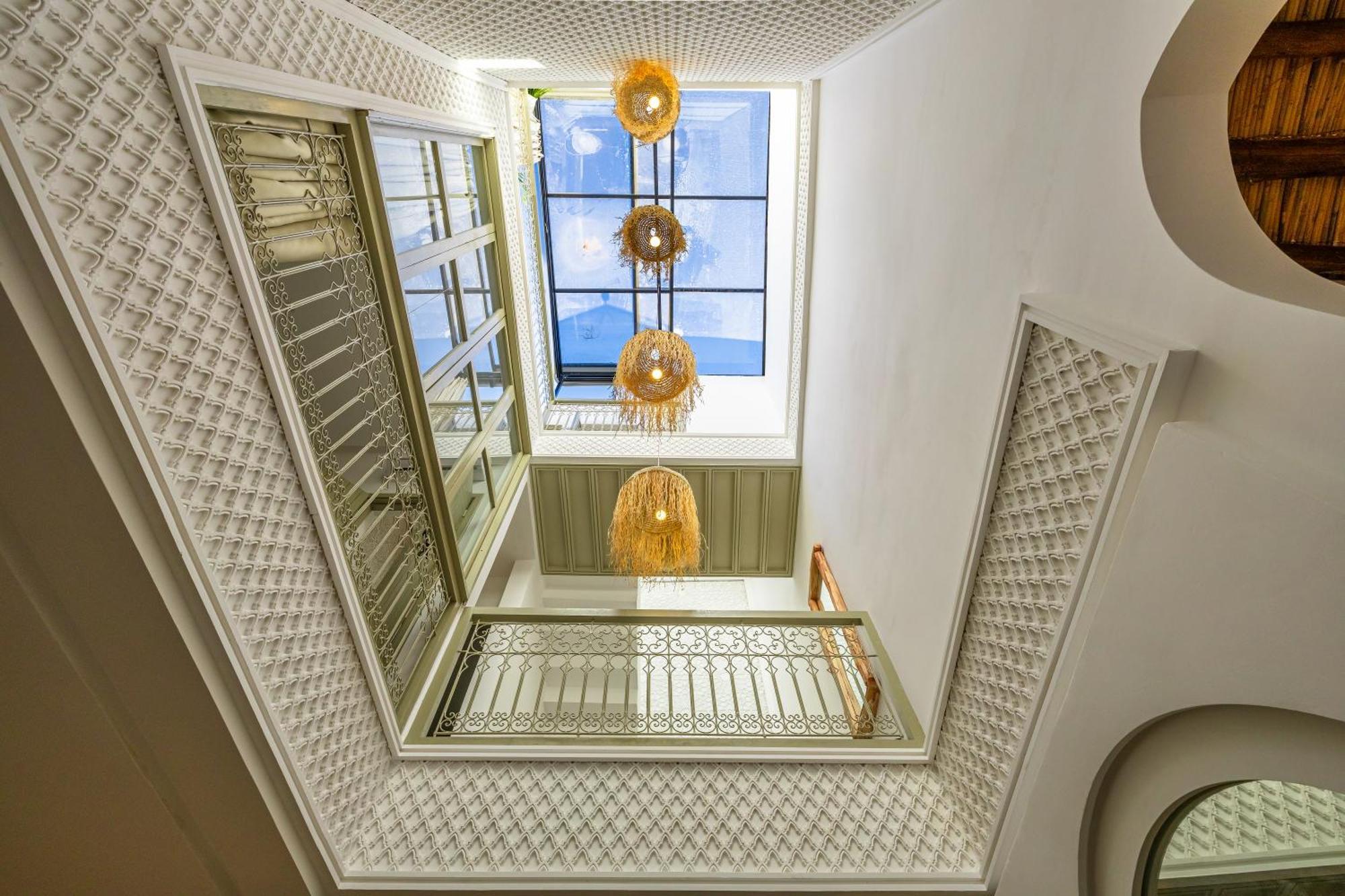 Riad Zahra Bed And Breakfast مراكش المظهر الخارجي الصورة