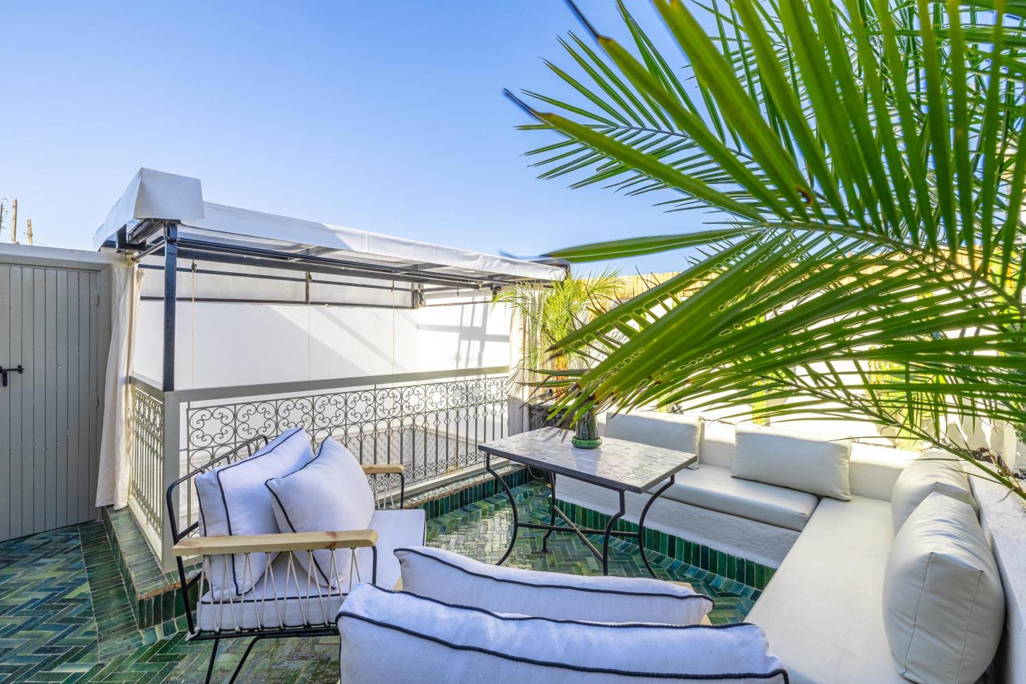 Riad Zahra Bed And Breakfast مراكش المظهر الخارجي الصورة