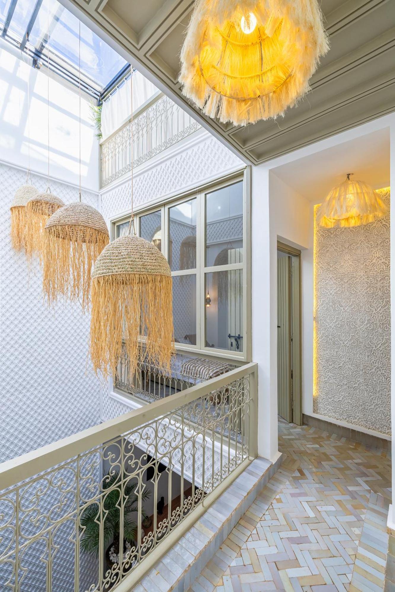 Riad Zahra Bed And Breakfast مراكش المظهر الخارجي الصورة
