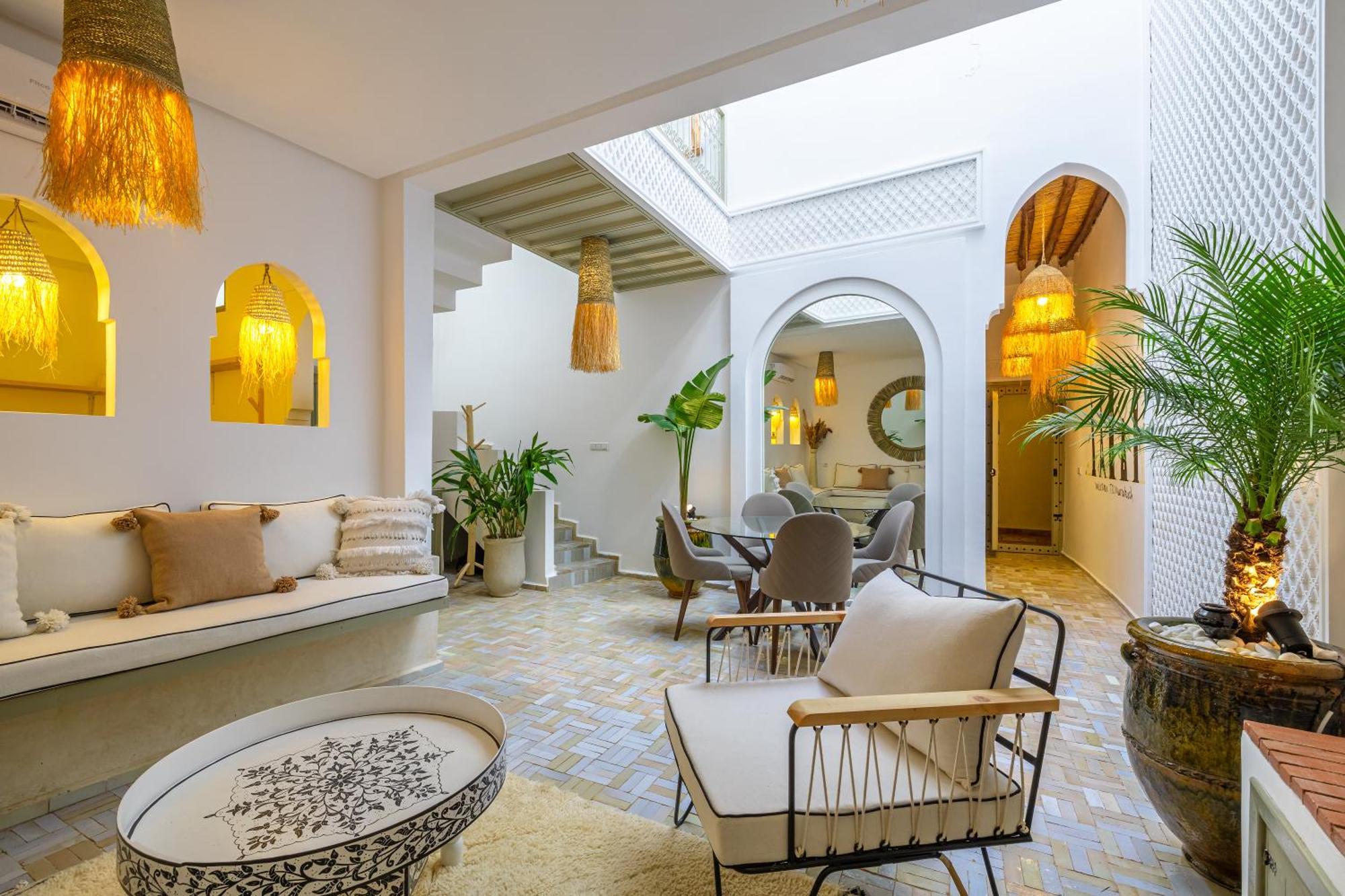 Riad Zahra Bed And Breakfast مراكش المظهر الخارجي الصورة
