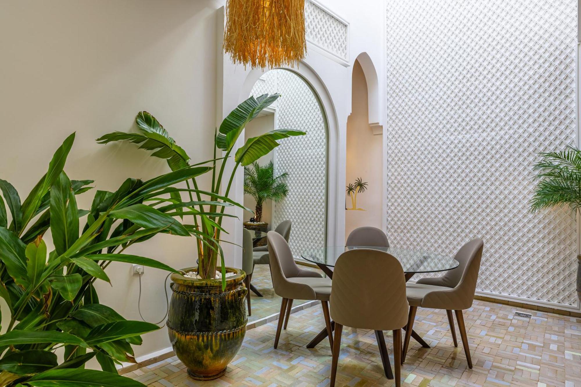 Riad Zahra Bed And Breakfast مراكش المظهر الخارجي الصورة