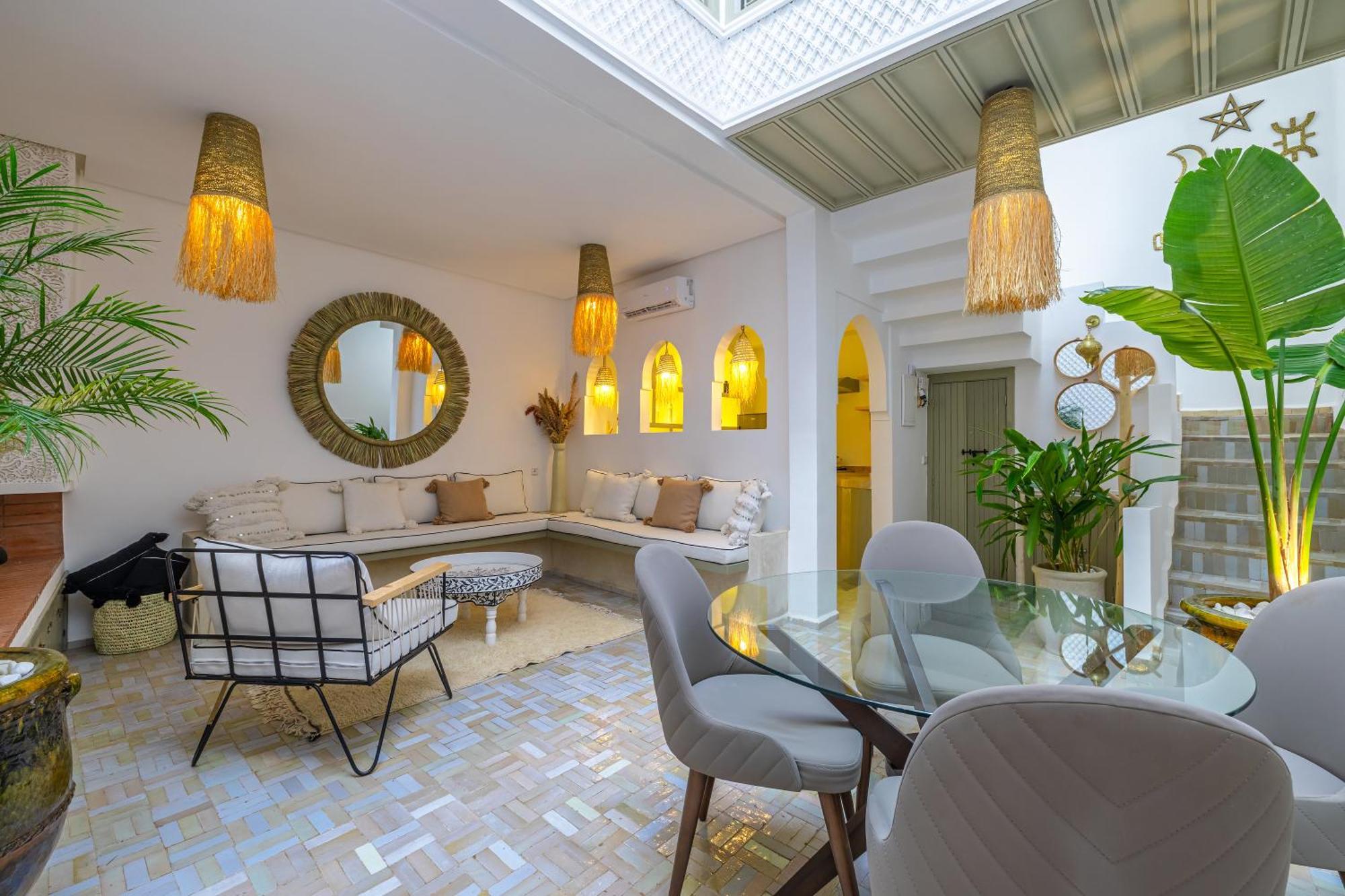 Riad Zahra Bed And Breakfast مراكش المظهر الخارجي الصورة