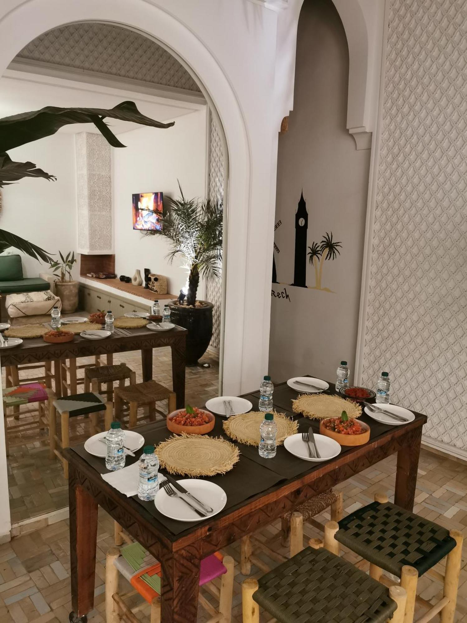 Riad Zahra Bed And Breakfast مراكش المظهر الخارجي الصورة