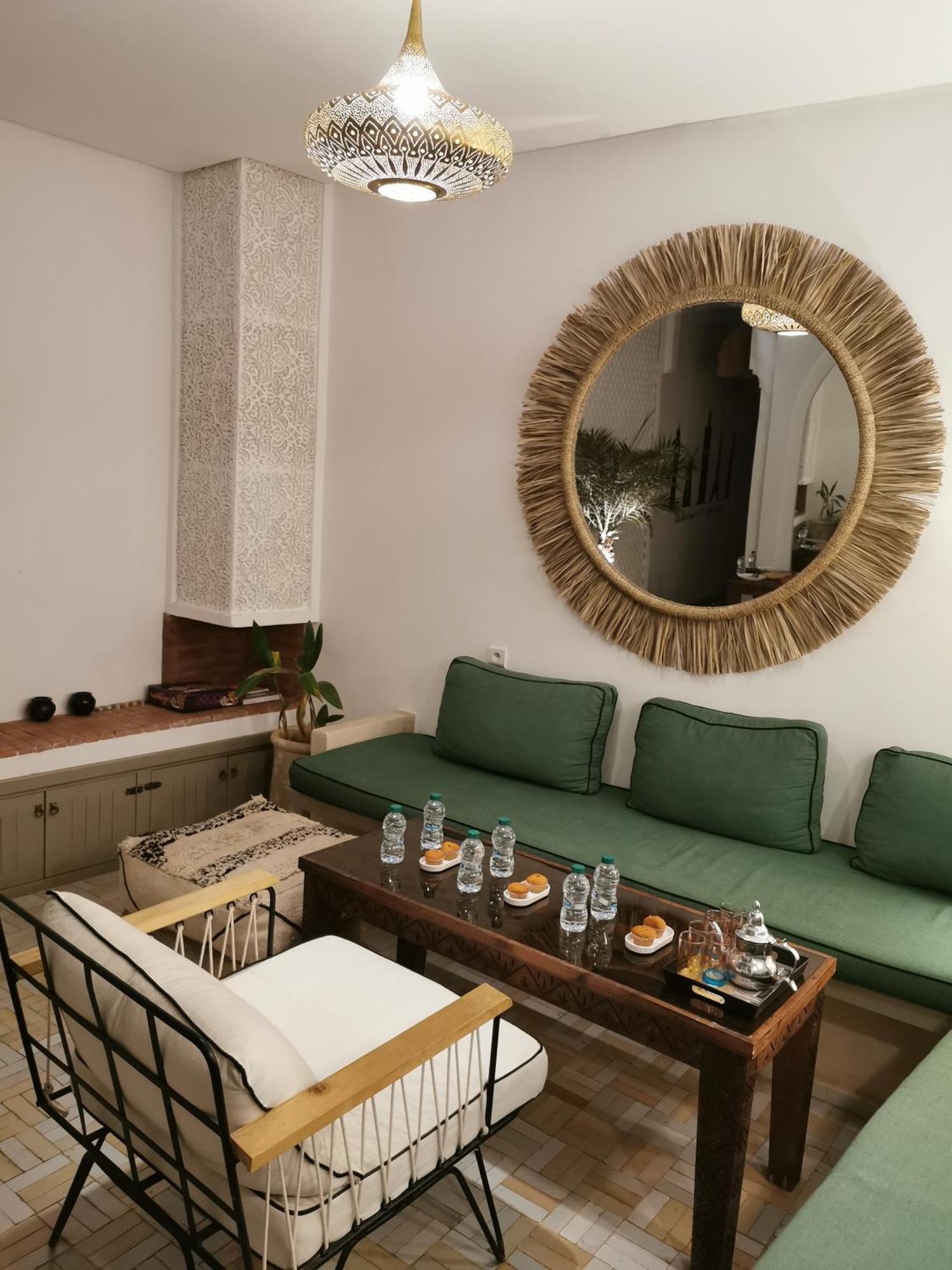 Riad Zahra Bed And Breakfast مراكش المظهر الخارجي الصورة
